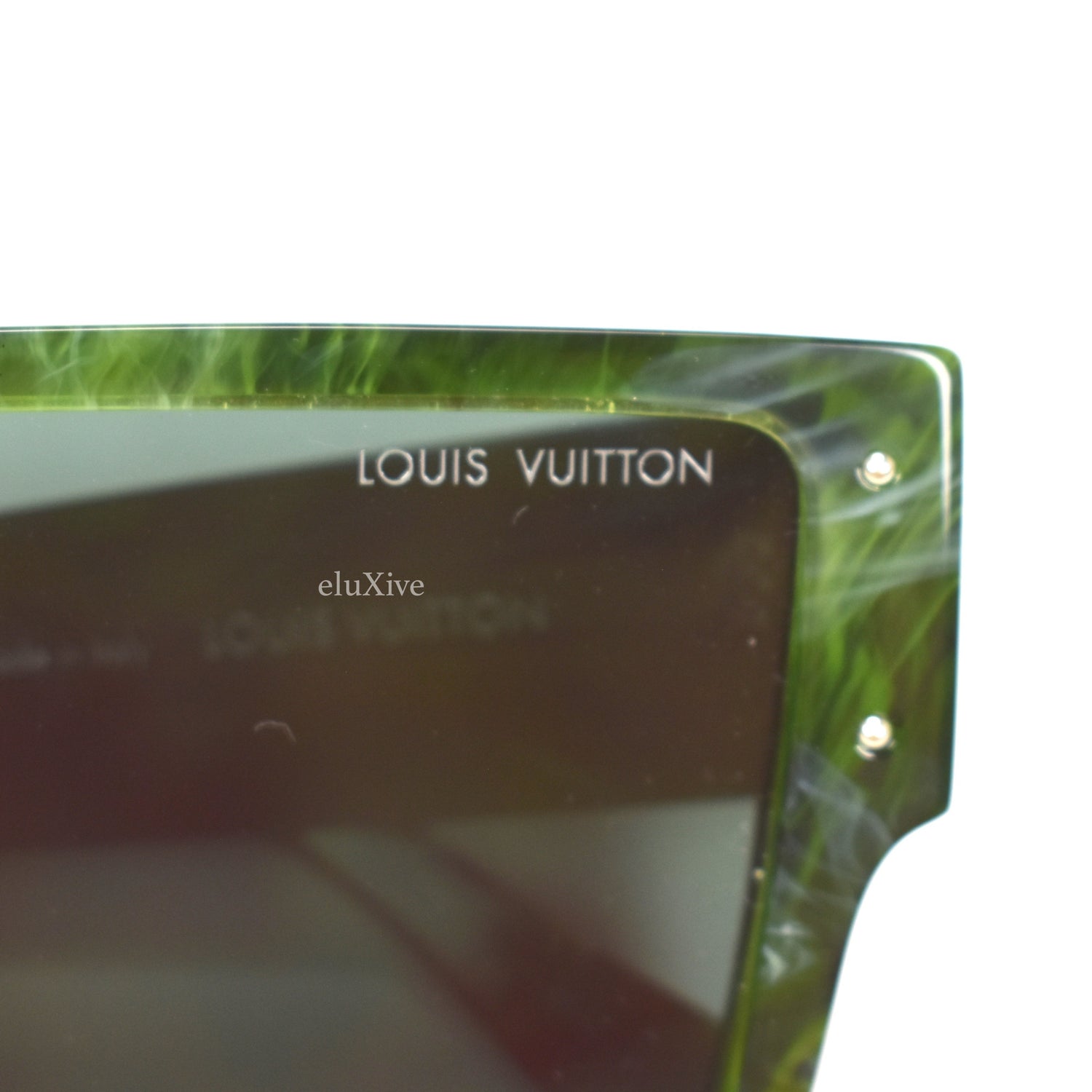 Louis Vuitton 2021 Cyclone Sunglasses - Green Sunglasses, Accessories -  LOU791233