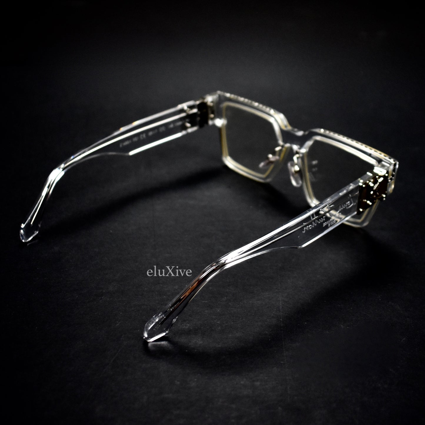 Louis Vuitton - 2054 1.1 Millionaires Sunglasses (Clear/Transparent)