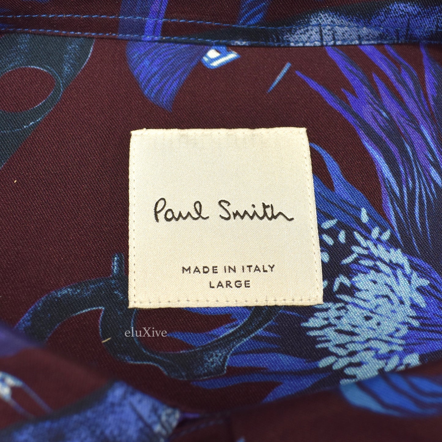 Paul Smith - Floral Goliath S/S Button Down Shirt
