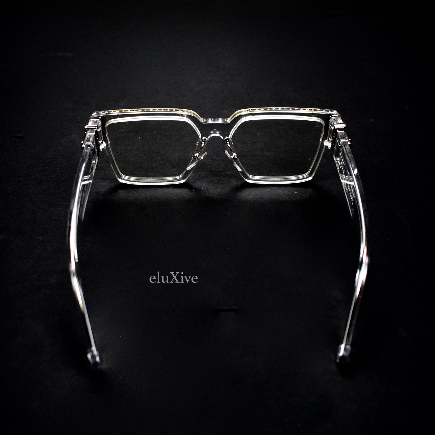 Louis Vuitton - 2054 1.1 Millionaires Sunglasses (Clear/Transparent) –  eluXive