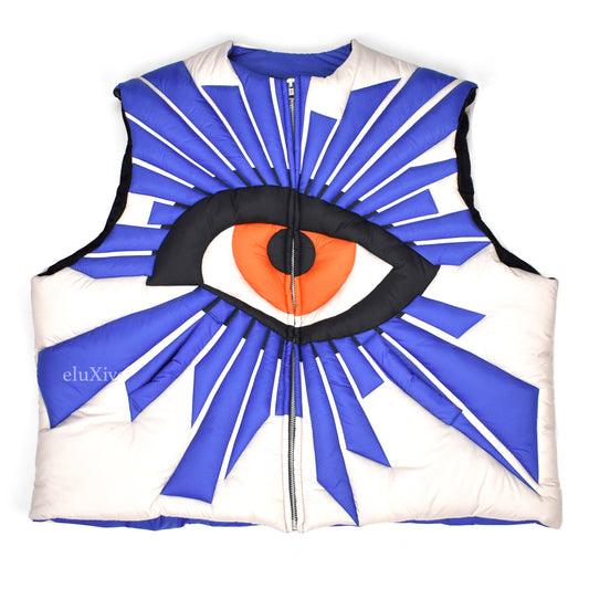 House Of Errors - All Seeing Eye Puffer Vest