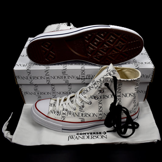 Converse x J.W. Anderson - Grid Logo Chuck Taylor (White)