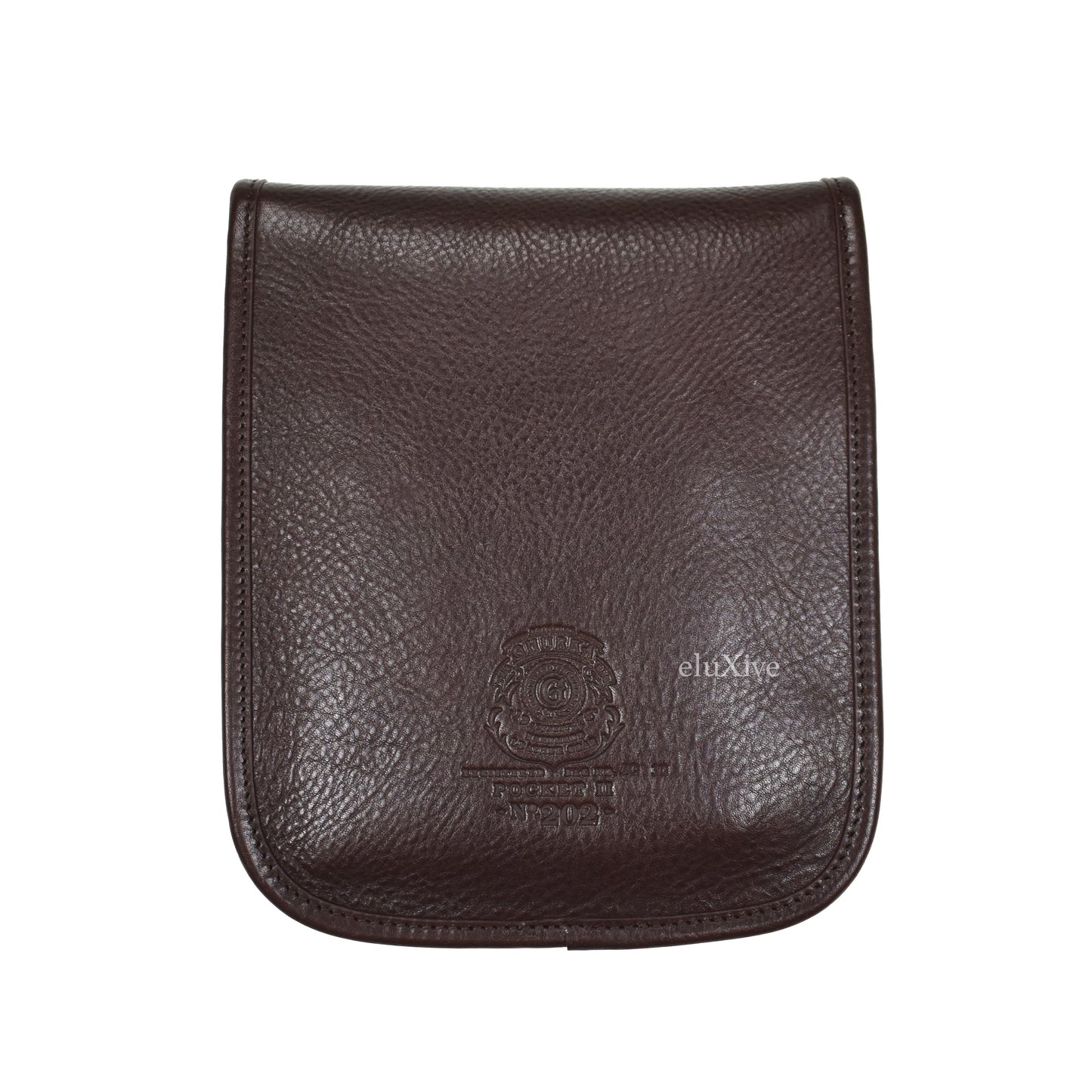 Ghurka - Leather & Canvas Pocket No. 202 (Burgundy)