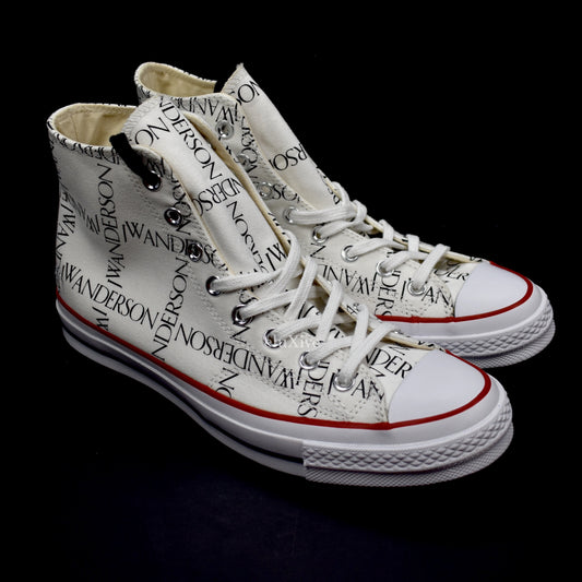 Converse x J.W. Anderson - Grid Logo Chuck Taylor (White)