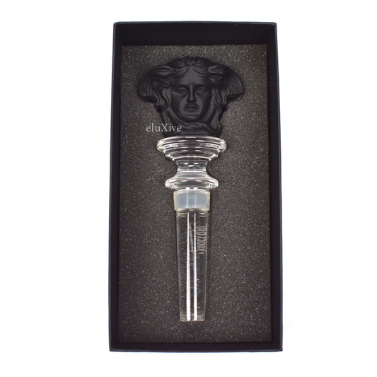 Versace - Black Crystal Medusa Bottle Stopper