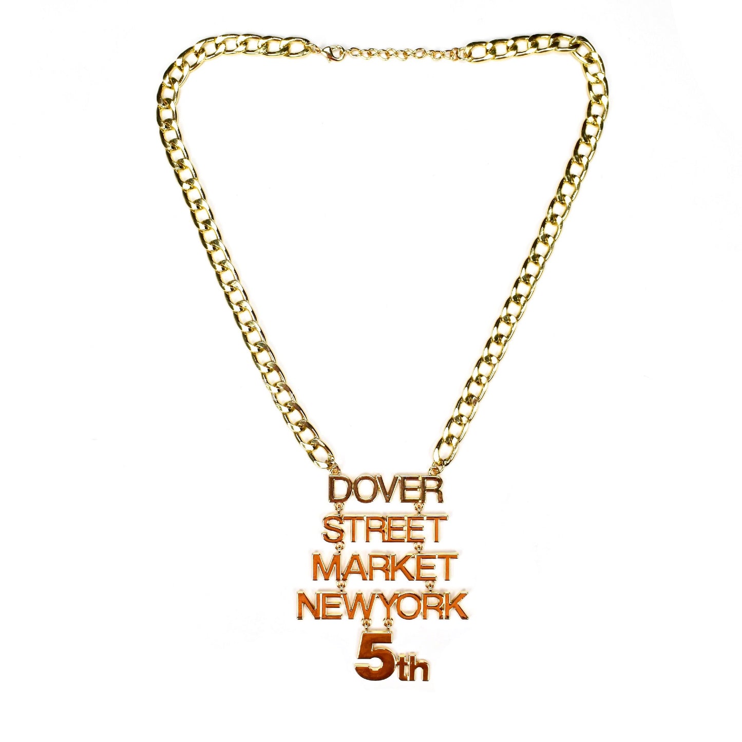 Dover Street Market - DSM 5th Anniversary Gold Chain