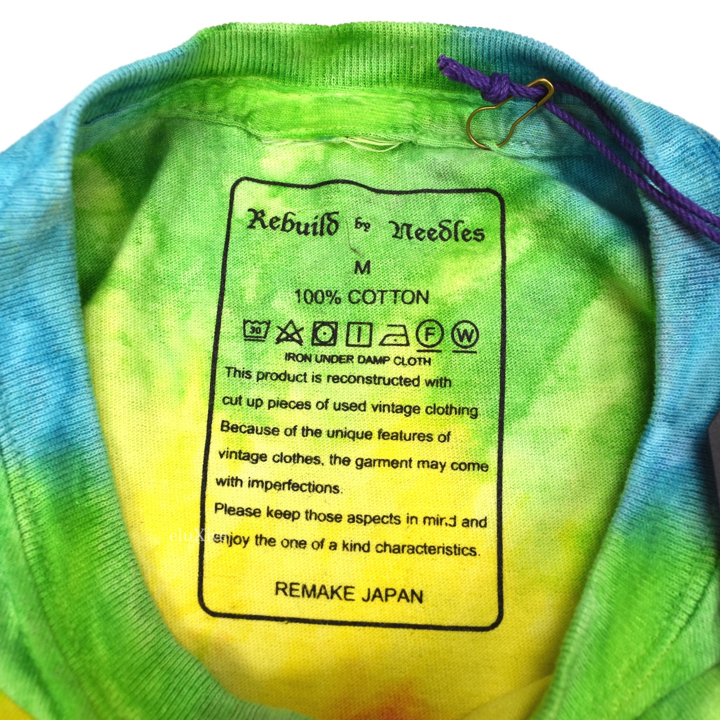 Needles - 5-Cut Tie-Dye T-Shirt