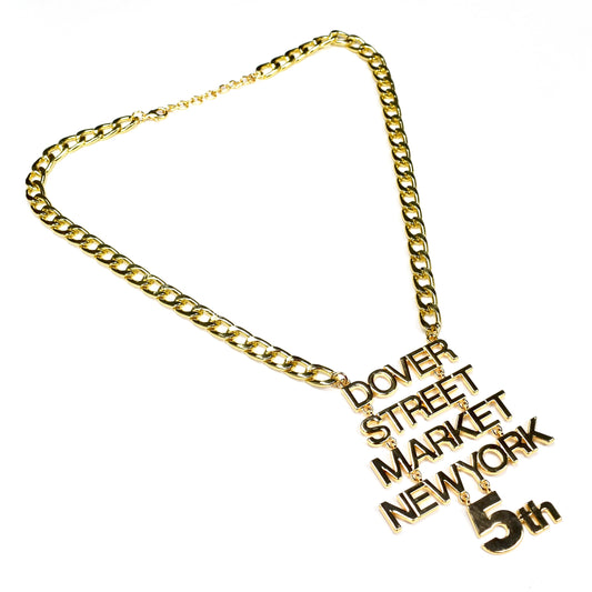 Dover Street Market - DSM 5th Anniversary Gold Chain