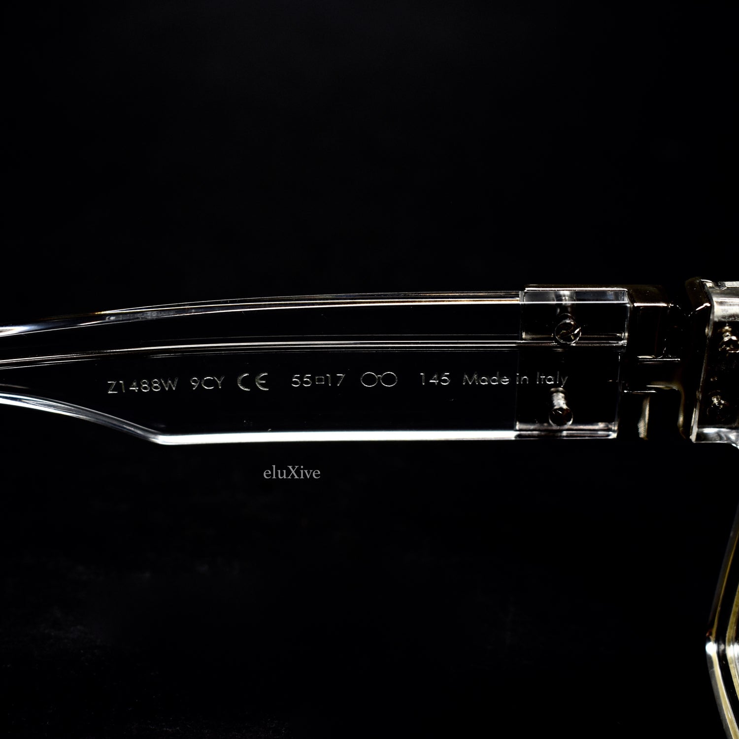 Louis Vuitton Transparent 2054 1.1 Millionaires Sunglasses Transparent pour  hommes