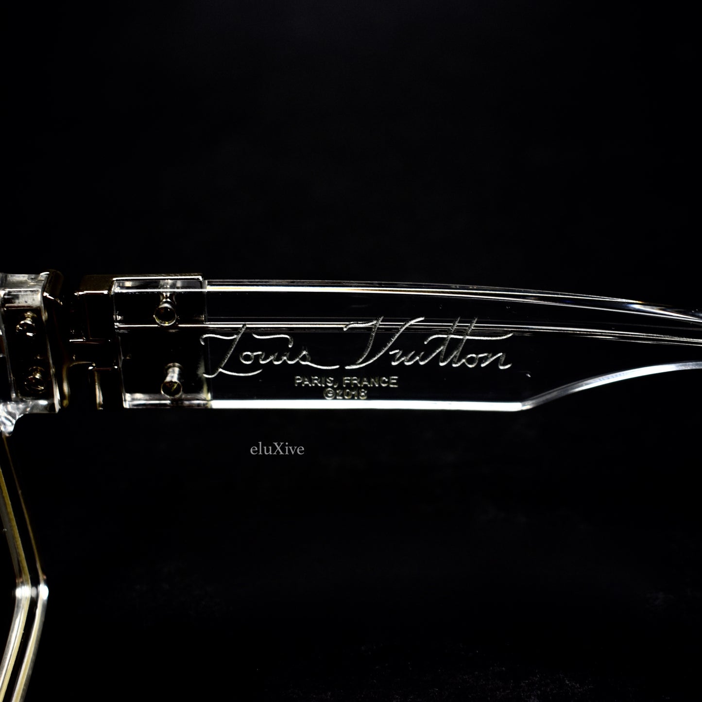 Louis Vuitton - 2054 1.1 Millionaires Sunglasses (Clear/Transparent)