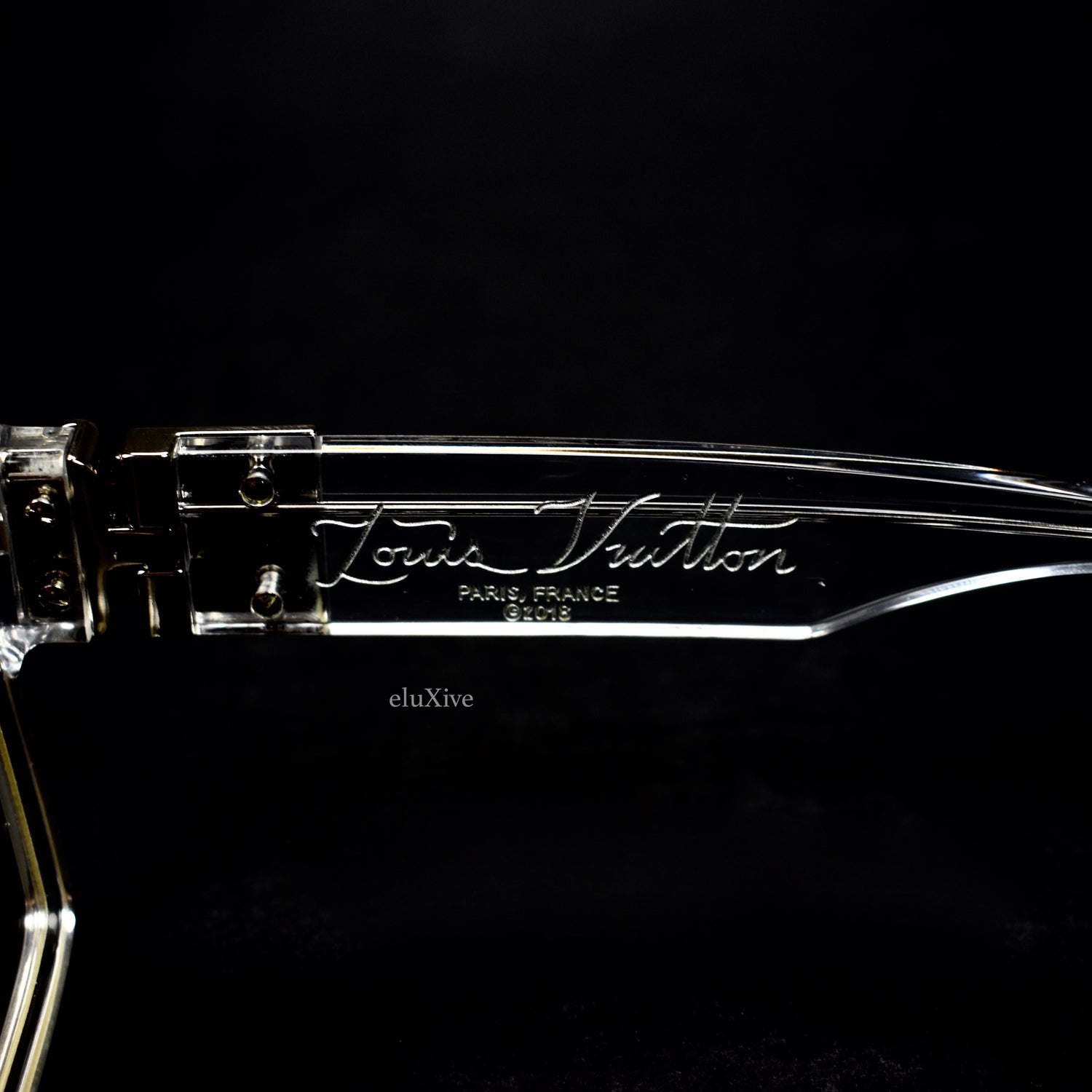 NEW LOUIS VUITTON 1.1 millionaire Transparent/Clear Virgil Sunglasses  $4,000.00 - PicClick