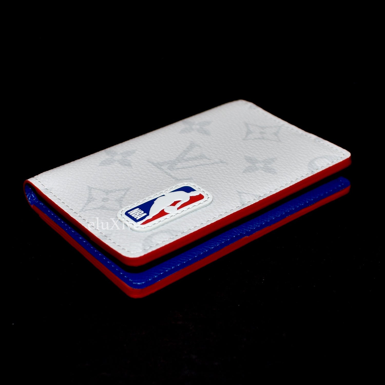Louis Vuitton LV x NBA Monogram Pocket Organizer Card Holder Wallet 6lvs1230