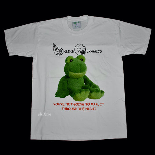Online Ceramics - Final Destinations Frog T-Shirt