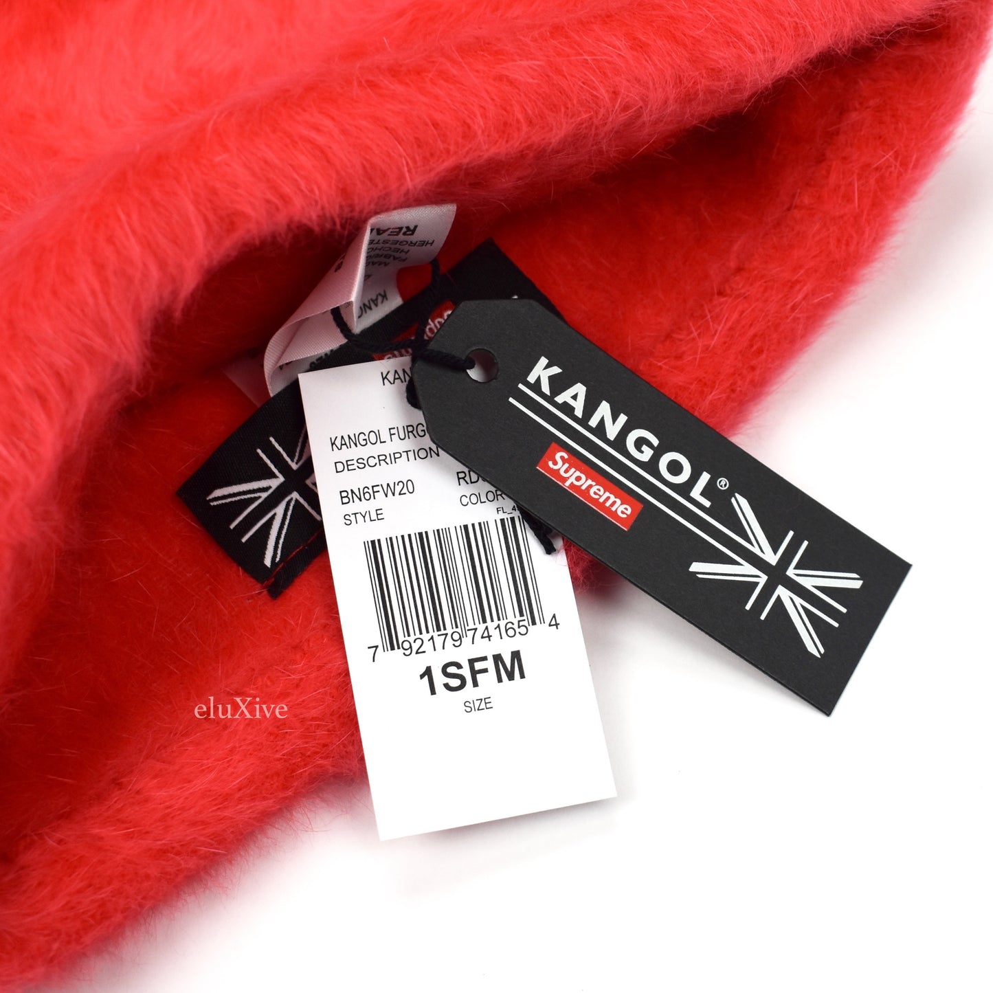 Supreme x Kangol - Red Box Logo Furgora Beanie