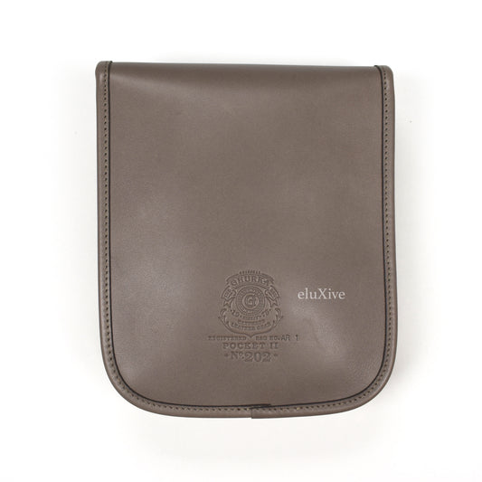 Ghurka - Leather Pocket No. 202 (Fog)