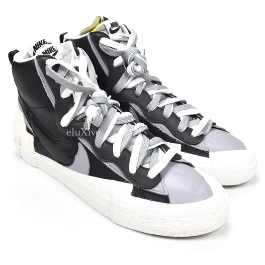 Nike x Sacai - Blazer Mid (Black/Gray)