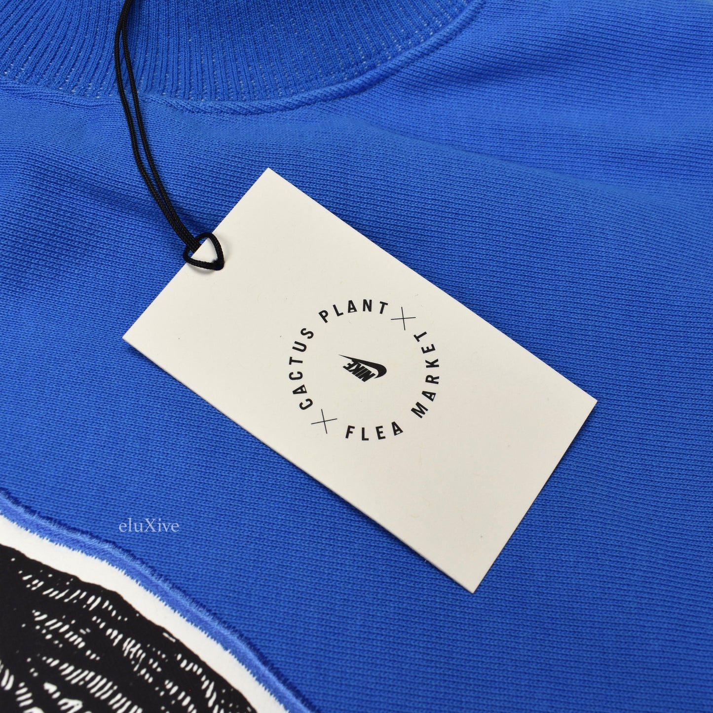 Nike x Cactus Plant Flea Market - Tortoise & Hare Sweatshirt (Blue)