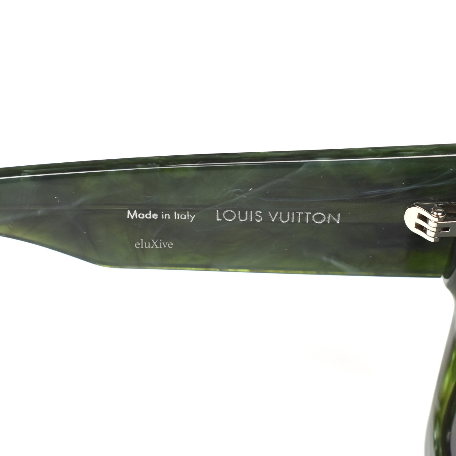 Louis Vuitton Cyclone Sunglasses 2021 Ss, Green, W