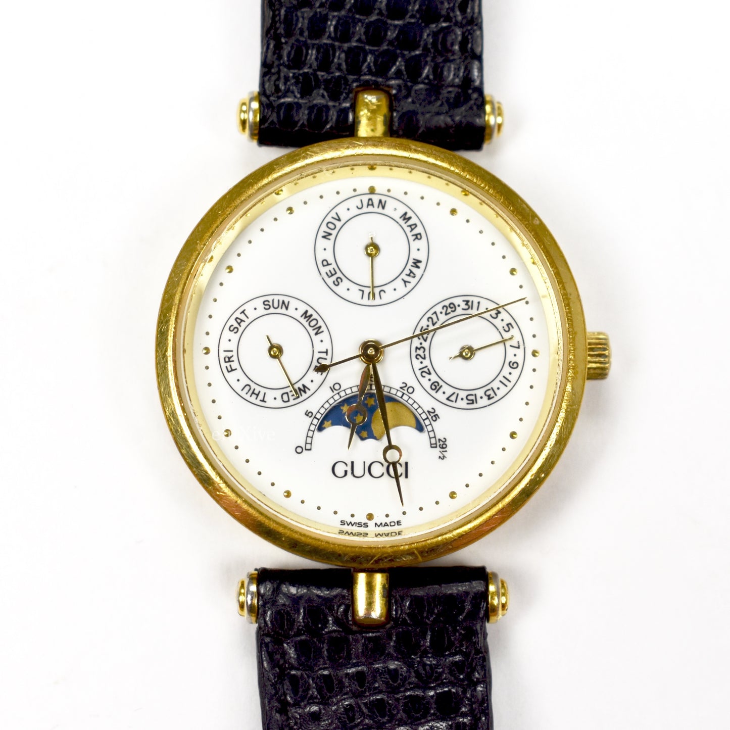 Gucci - 2000M Moonphase Watch