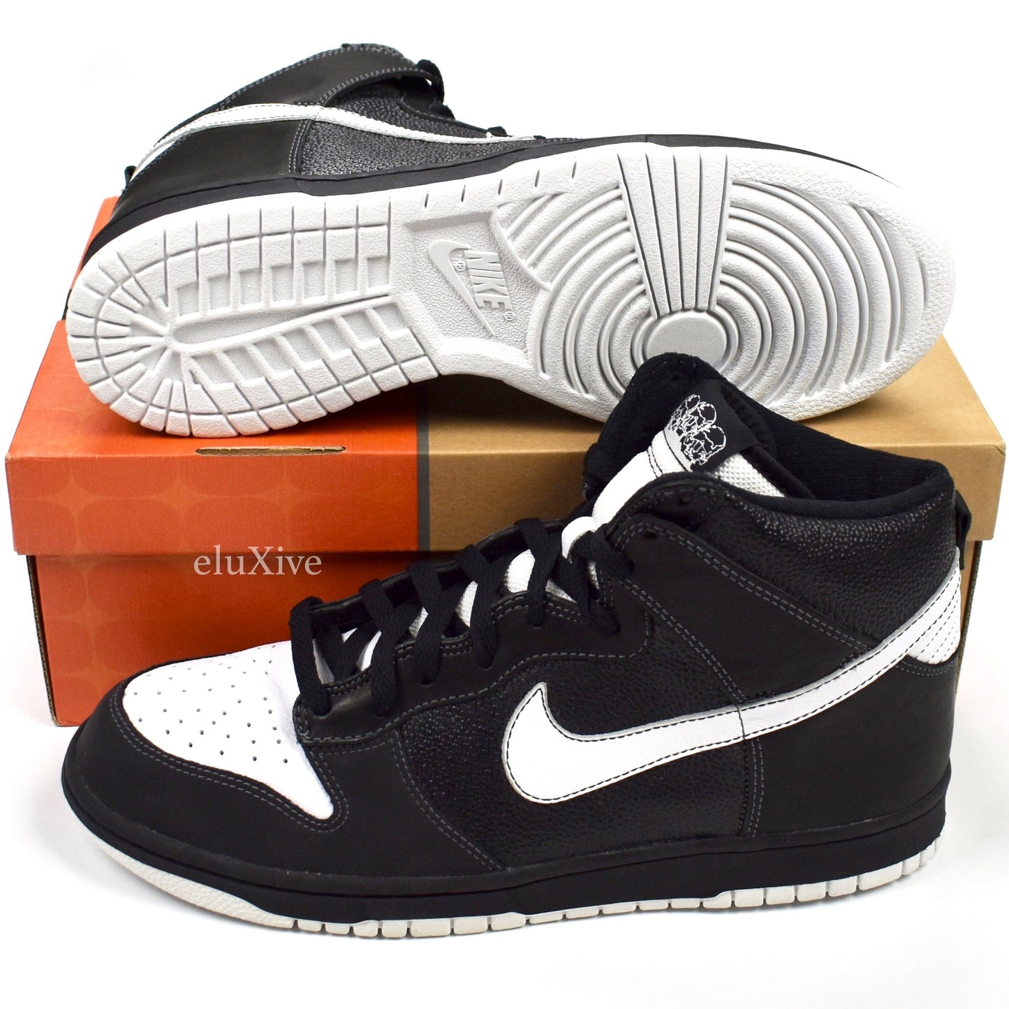 Nike - Dunk High 'Nort' (Black/White)