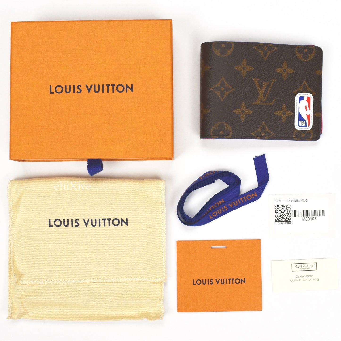 Buy Louis Vuitton x Virgil Abloh Multiple Wallet Monogram Orange