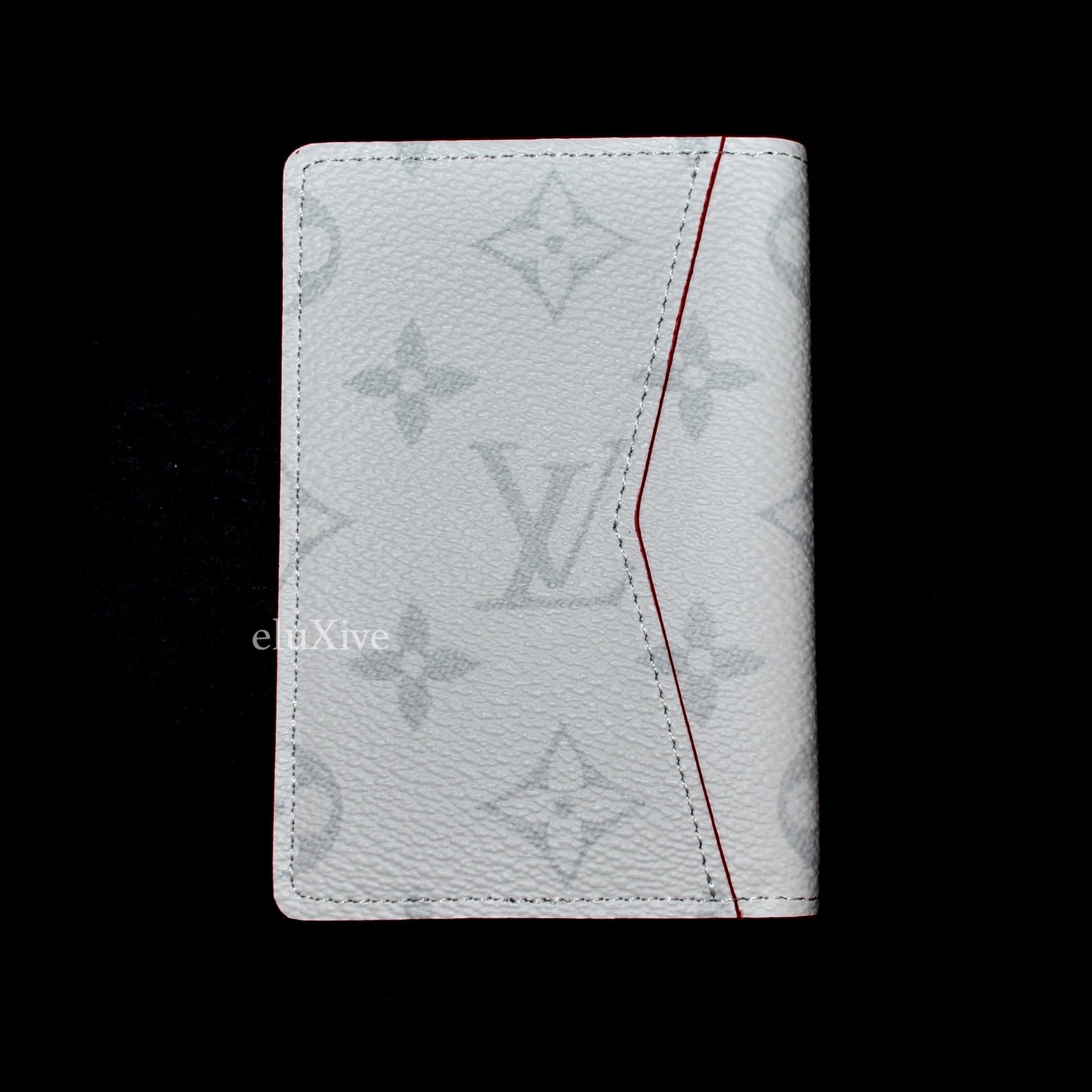 Louis Vuitton x NBA - Monogram Pocket Organizer Wallet (White) – eluXive