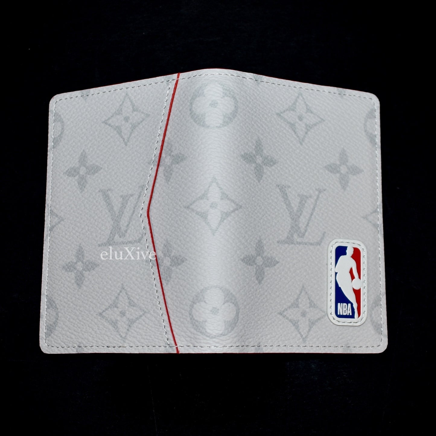 Louis Vuitton x NBA - Monogram Pocket Organizer Wallet (White)