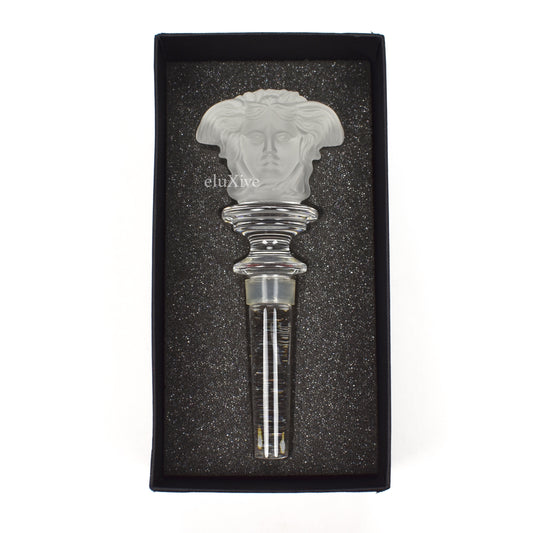 Versace - Crystal Medusa Bottle Stopper