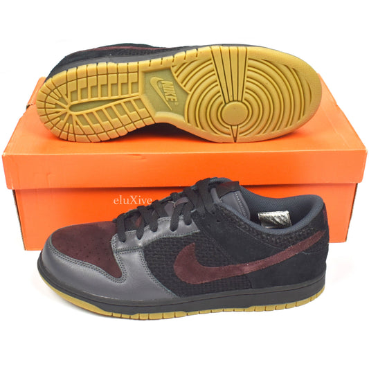 Nike - Dunk Low CL ' Bordeaux' (Black/Burgundy/Anthracite)