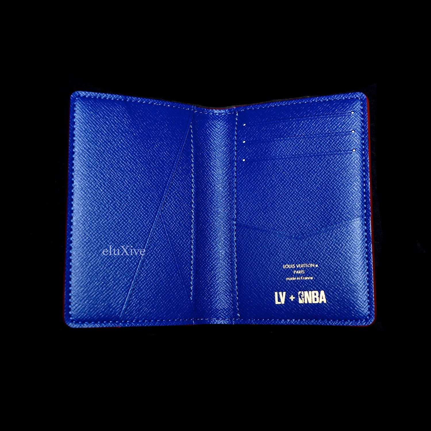 Louis Vuitton x NBA - Monogram Pocket Organizer Wallet (White) – eluXive