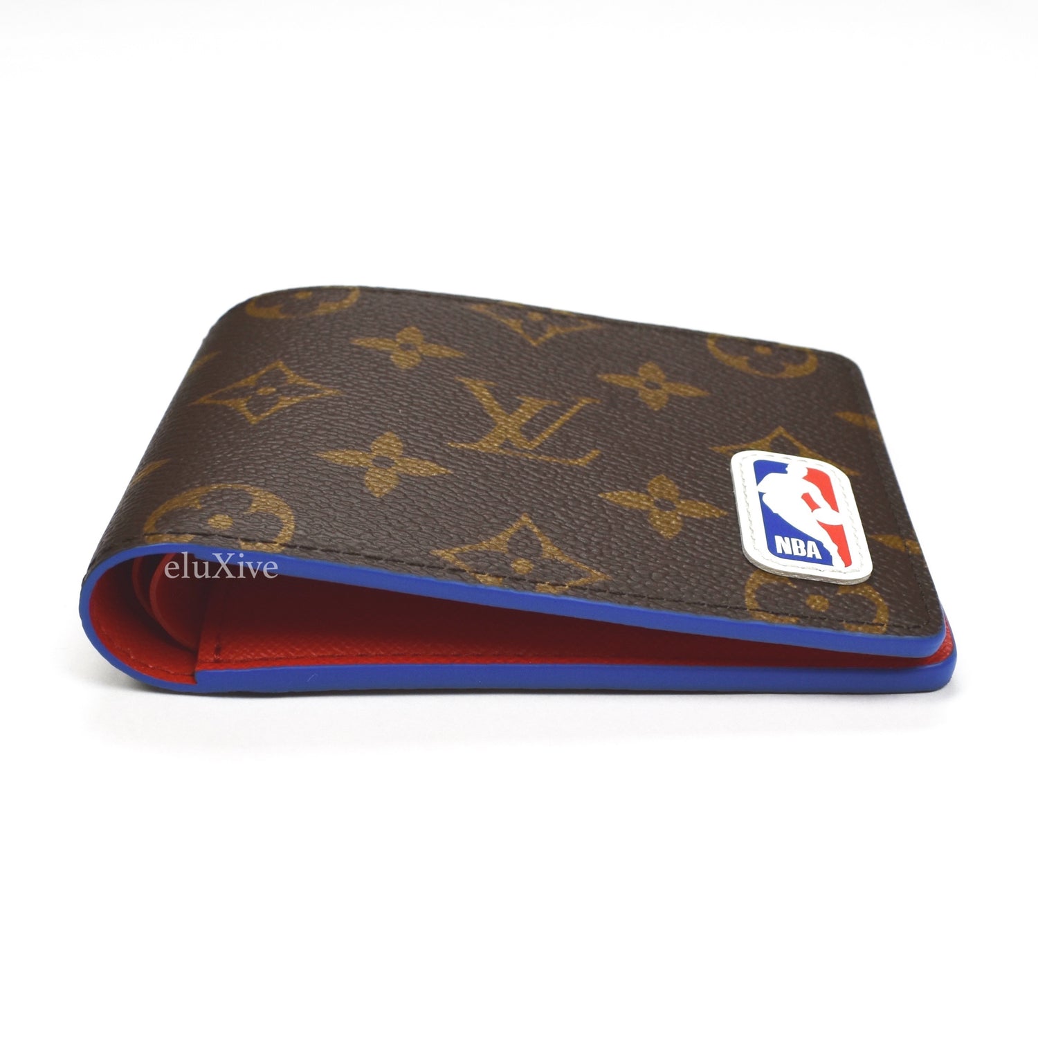 Louis Vuitton Unisex LV x NBA Multiple Wallet Monogram Coated
