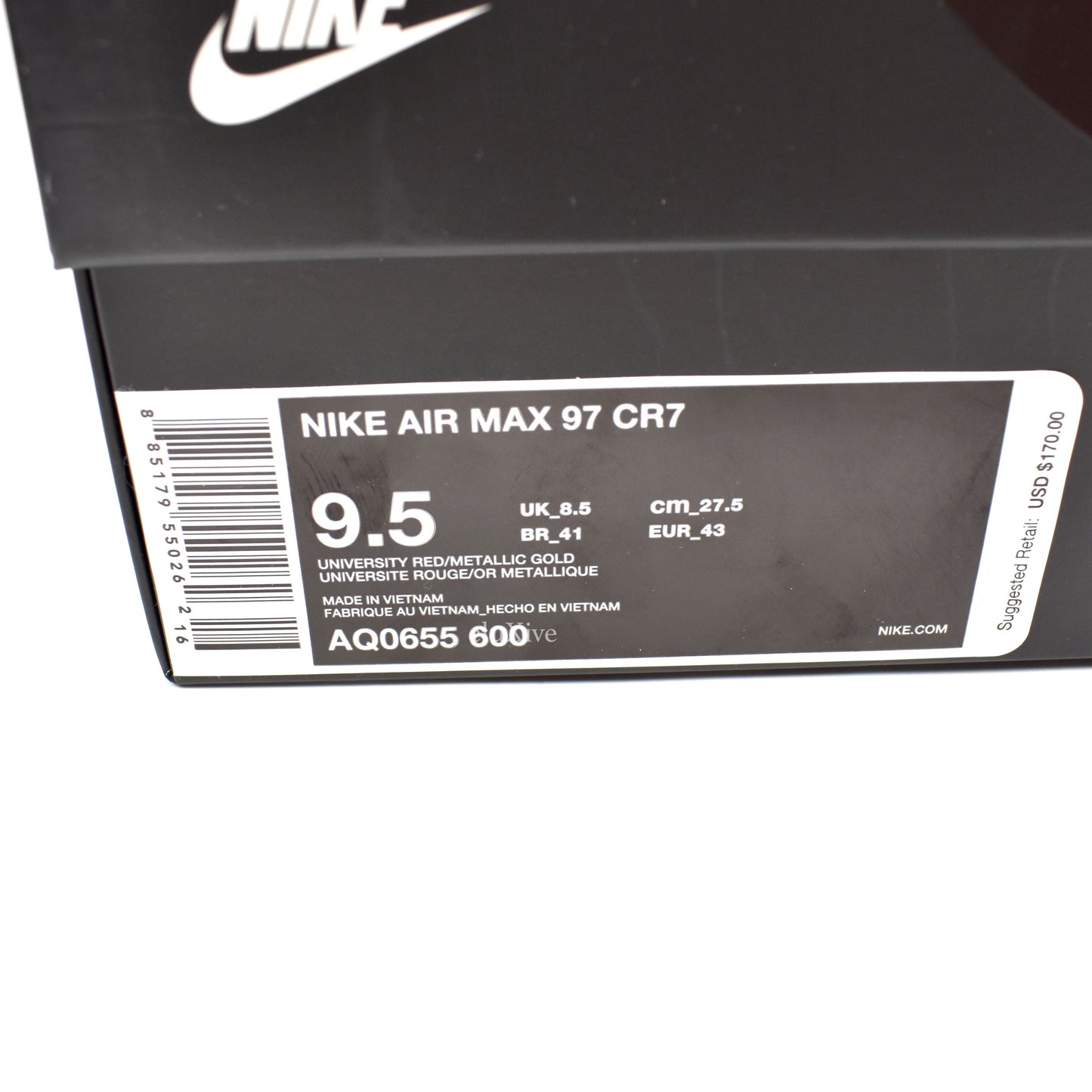Nike - Air Max 97 CR7 Patchwork