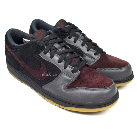 Nike - Dunk Low CL ' Bordeaux' (Black/Burgundy/Anthracite)