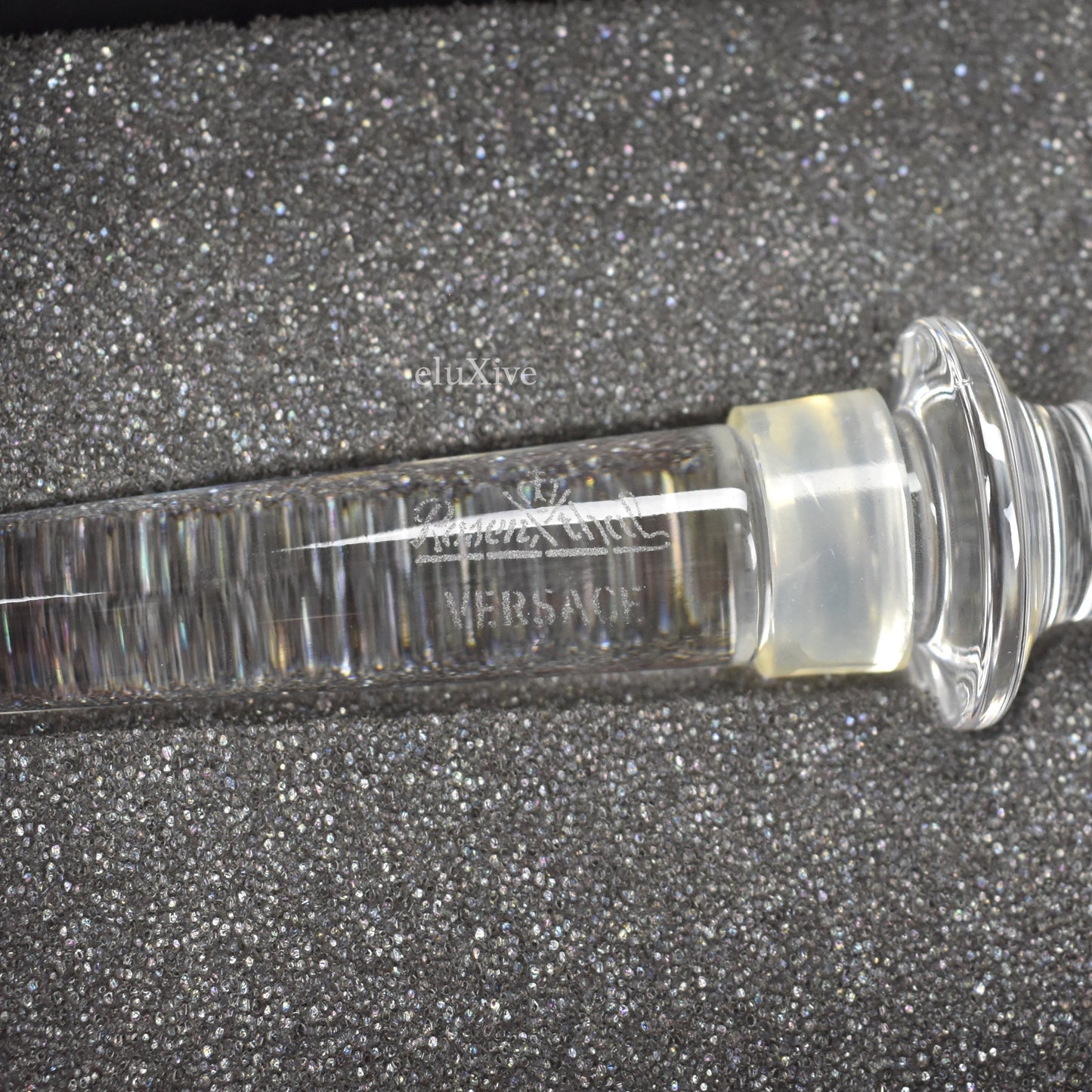 Versace - Crystal Medusa Bottle Stopper