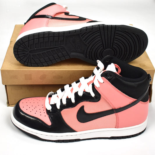 Nike - Dunk High (Bright Peach/Black/White)