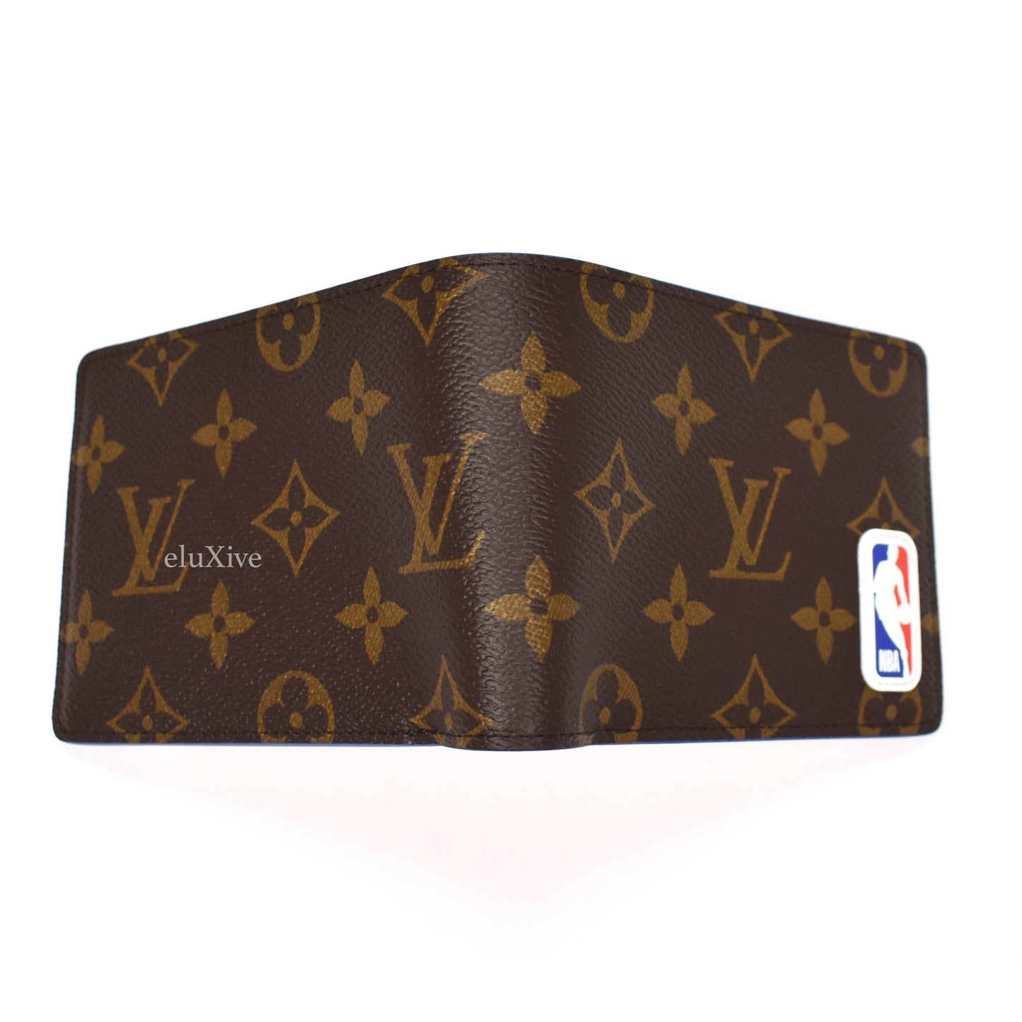 LV x NBA Multiple Wallet Monogram (Brown)