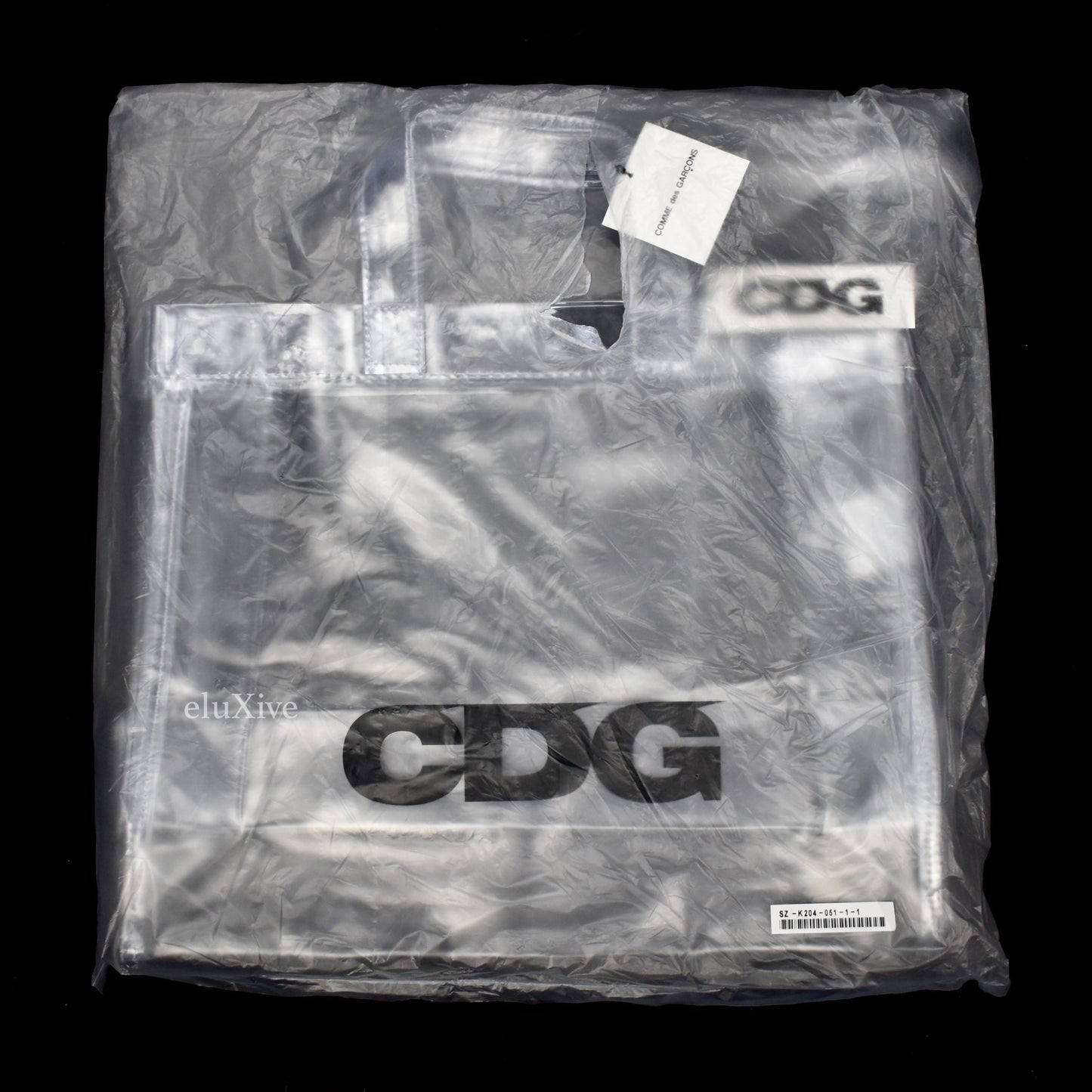 Comme des Garcons - CDG Clear Vinyl Tote Bag