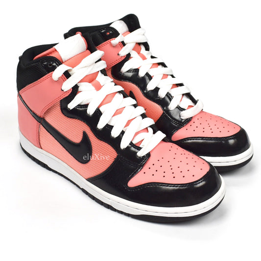 Nike Dunk High (Bright Peach/Black/White)