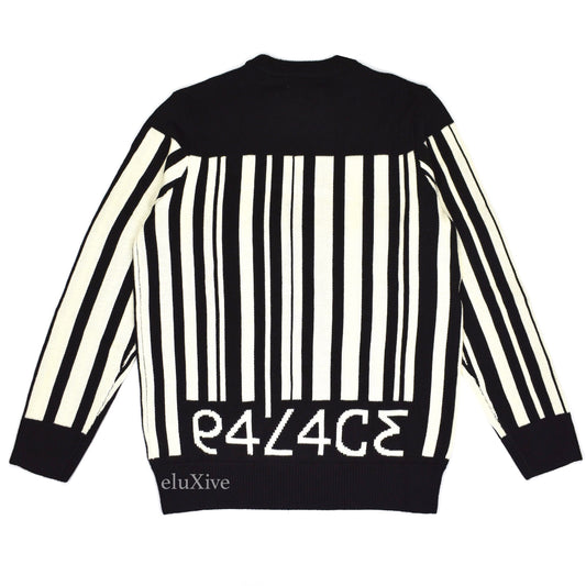 Palace - Barcode Logo Knit Sweater (Black)