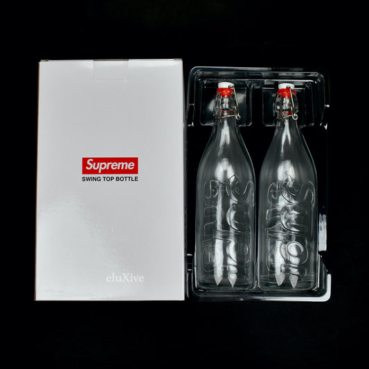 Supreme - Box Logo Swing Top Bottles (Set of 2)