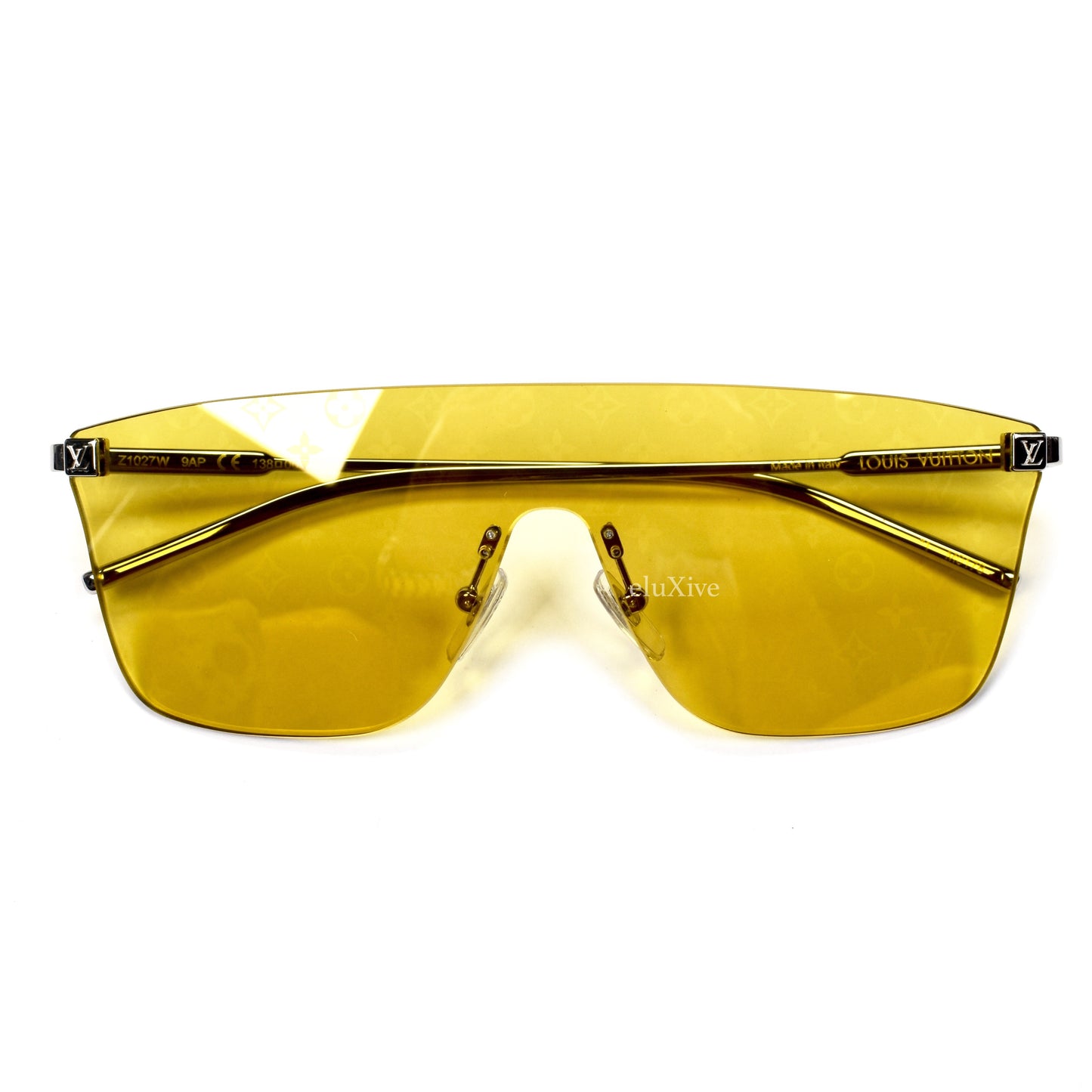 Louis Vuitton - Monogram Reflective 'Showdown' Sunglasses