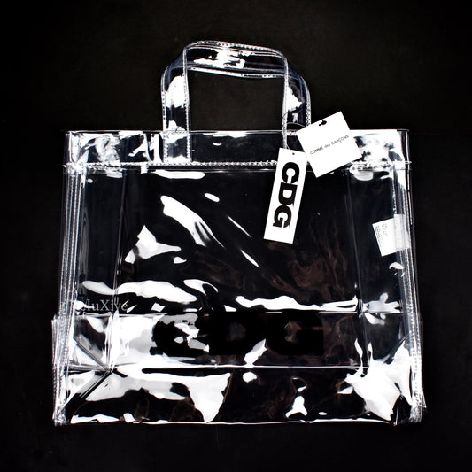 Comme des Garcons - CDG Clear Vinyl Tote Bag