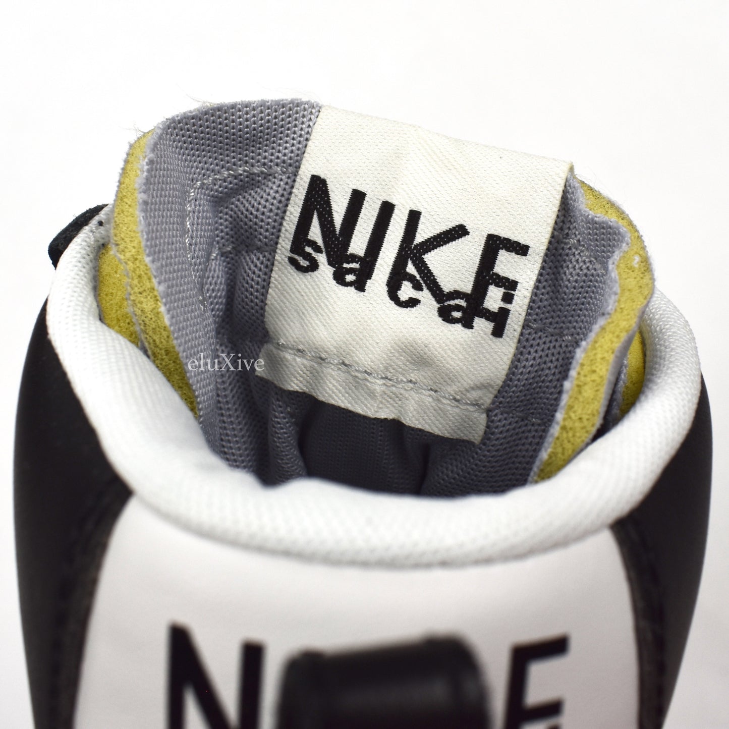 Nike x Sacai - Blazer Mid (Black/Gray)