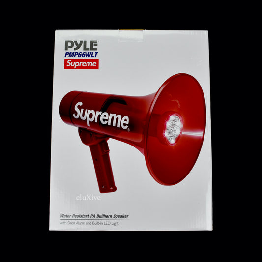 Supreme - Red Box Logo Megaphone