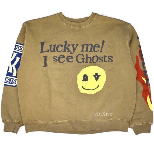 Cactus Plant Flea Market - I See Ghosts Sweatshirt