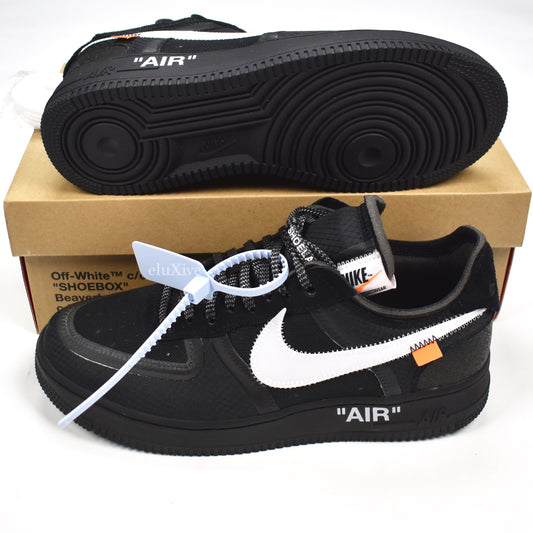 Nike x Off-White - Air Force 1 Low Black