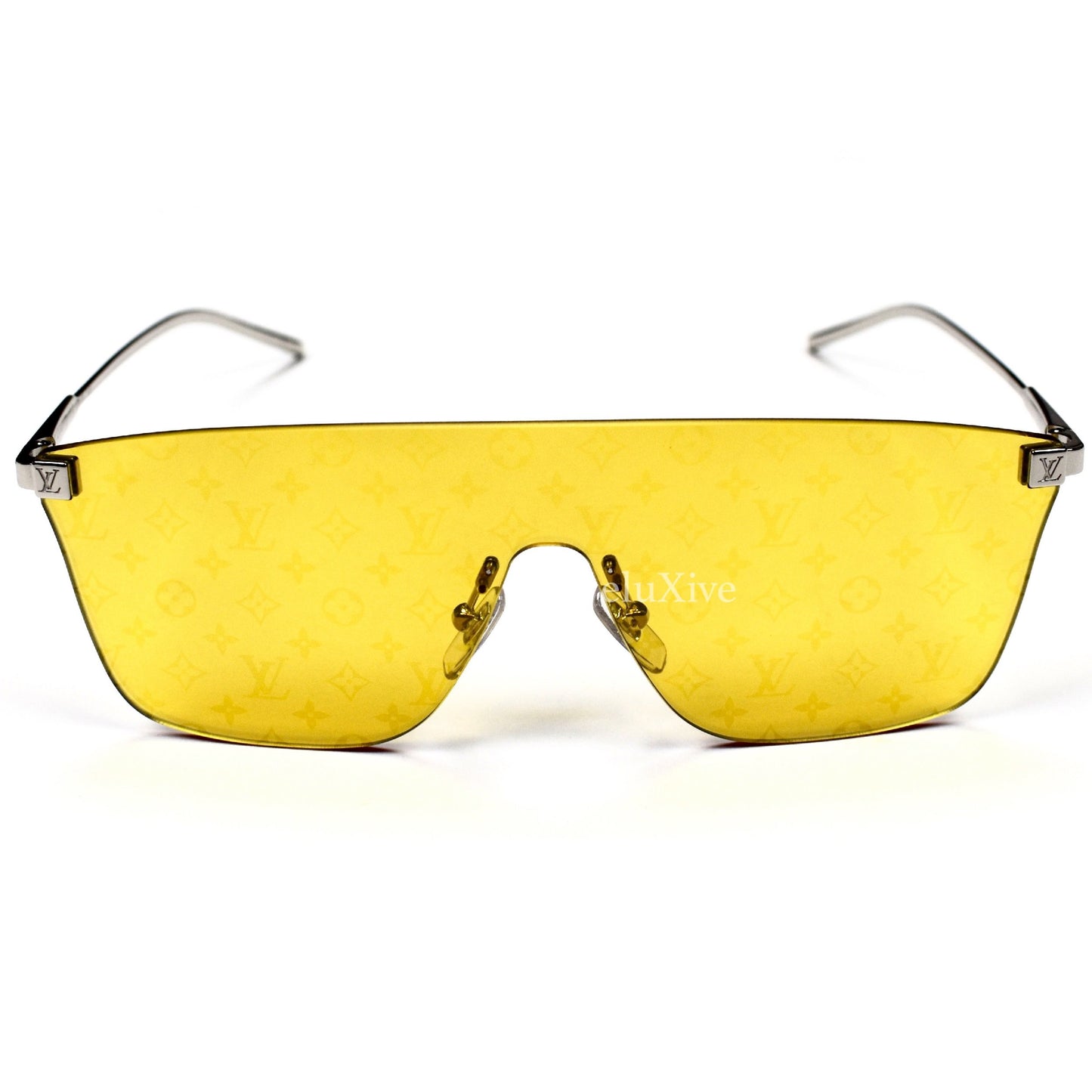 Louis Vuitton - Monogram Reflective 'Showdown' Sunglasses