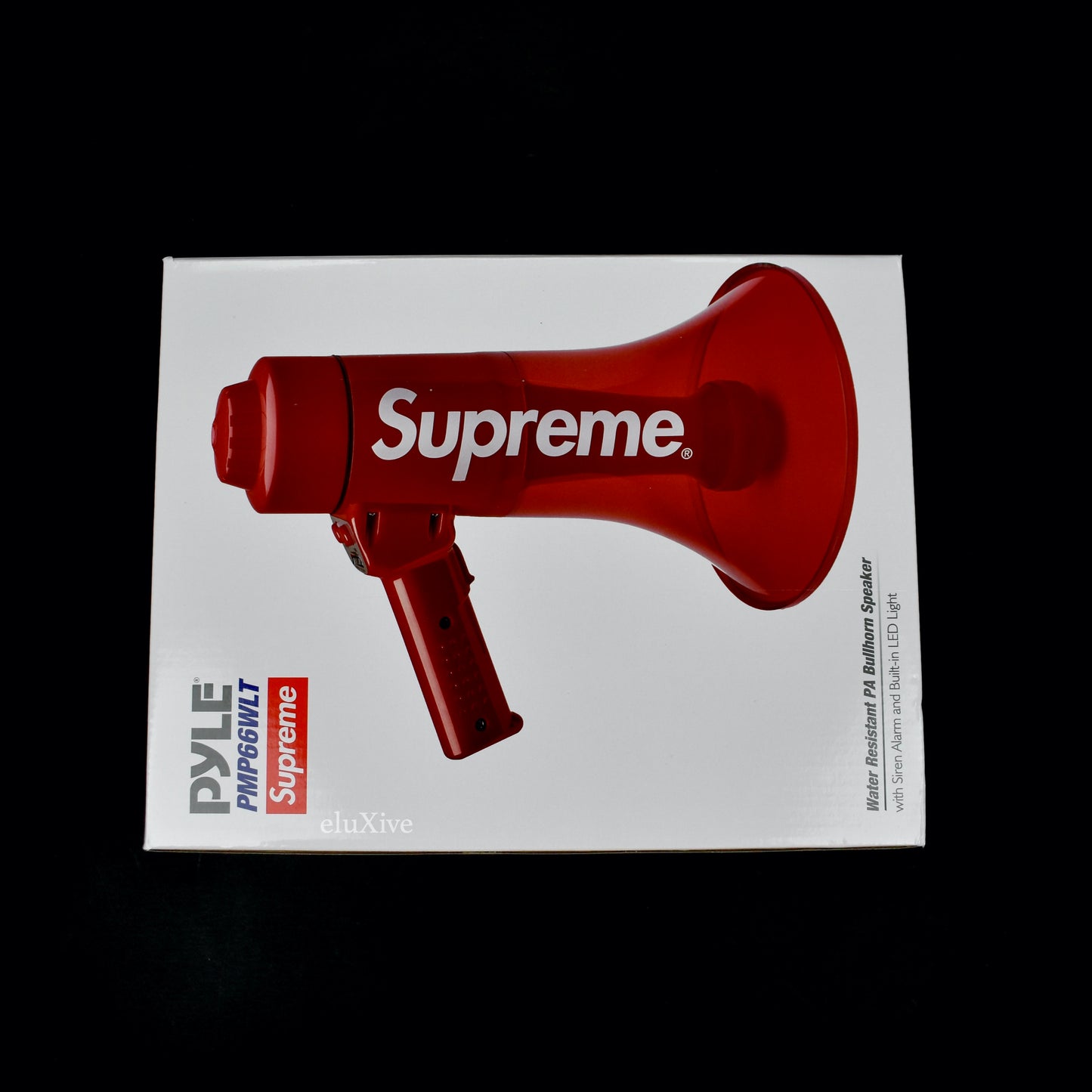 Supreme - Red Box Logo Megaphone