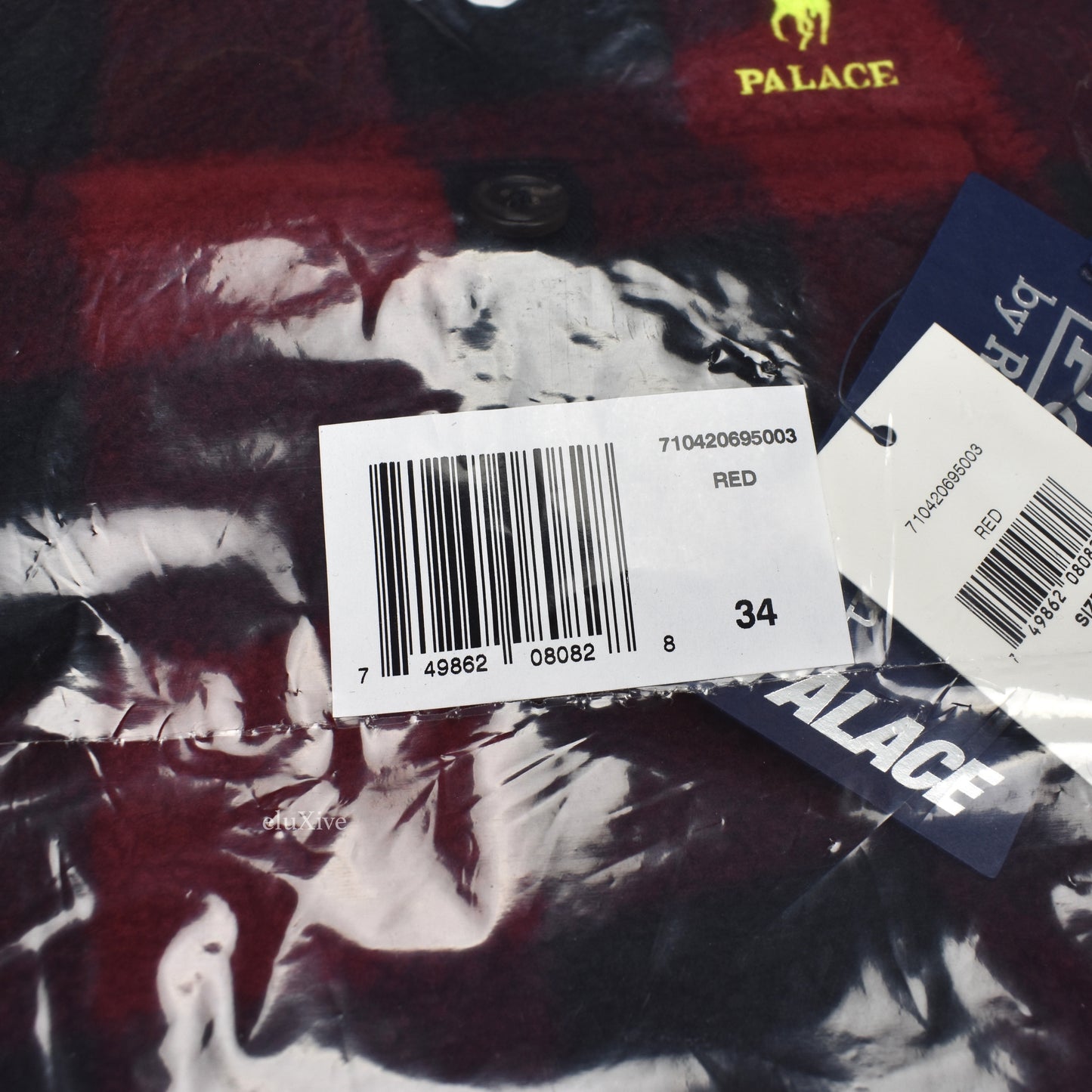 Palace x Ralph Lauren - Buffalo Plaid Fleece Pants