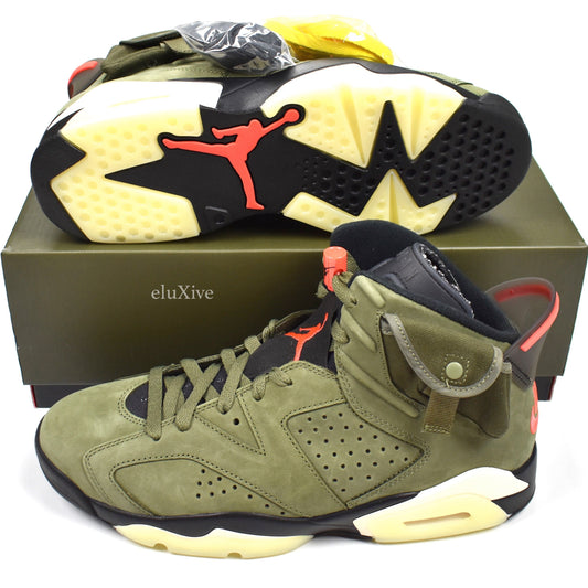 Nike x Travis Scott - Air Jordan 6 Retro SP